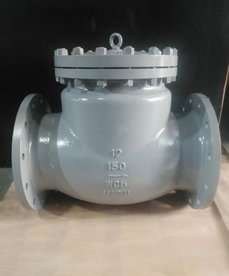 ANSI cast steel WCB swing check valve factory