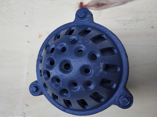 4'' BS21 PN16 GG20 cast iron foot valve