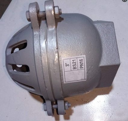 4'' BS21 PN16 GG20 cast iron foot valve