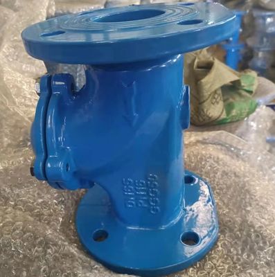 DN80 PN16 GGG50 DIN3202 F6 ball type check valve