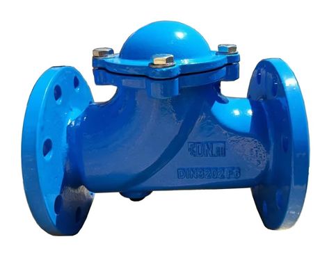 DN80 PN16 GGG50 DIN3202 F6 ball type check valve