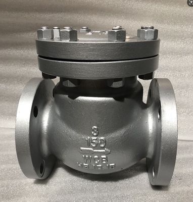 ANSI 150lb WCB cast steel swing check valve