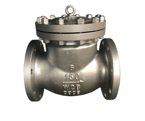 ANSI 150lb WCB cast steel swing check valve