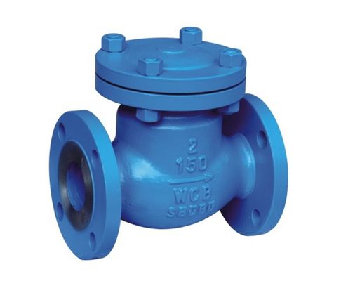 ANSI 150lb WCB cast steel swing check valve