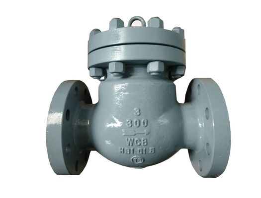 ANSI 150lb WCB cast steel swing check valve