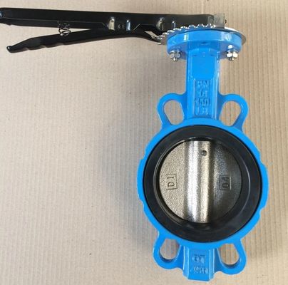 DIN3354 PN10/16 ductile iron butterfly valve