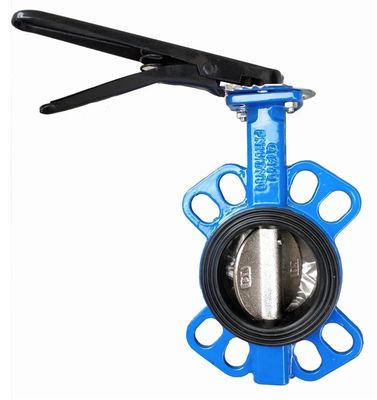 DIN3354 PN10/16 ductile iron butterfly valve
