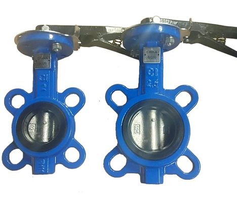 China GG20 cast iron DIN standard butterfly valve