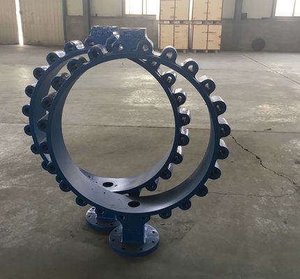 China GG20 cast iron DIN standard butterfly valve