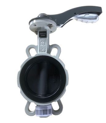 DIN3354 cast iron butterfly valve without pin made in China
