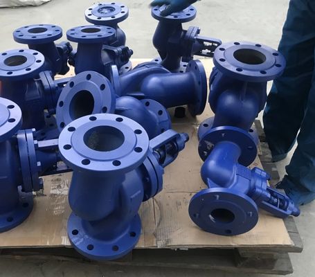 DIN bellows globe valve PN16 body GG25