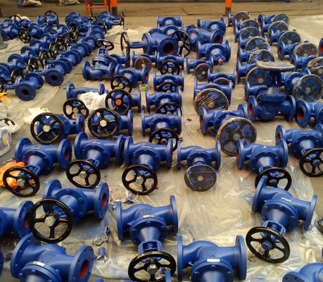 Pawofuou valves from China cast iron globe valves