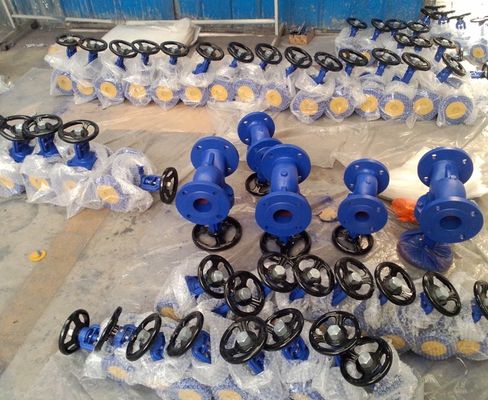 Pawofuou valves from China cast iron globe valves
