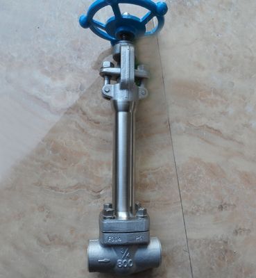 A182 F304/304L stainless steel forged globe valve