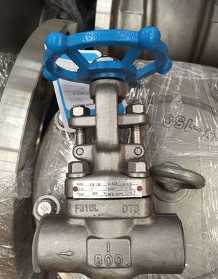 A182 F304/304L stainless steel forged globe valve