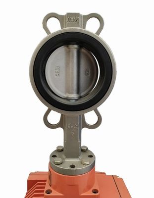 2.5 inch CF8 150lb wafer butterfly valve
