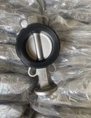 2.5 inch CF8 150lb wafer butterfly valve