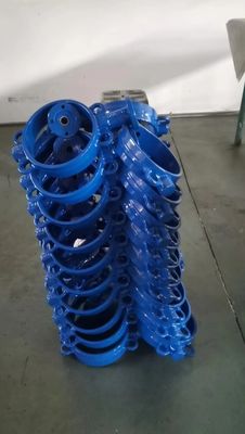 Ductile iron 150LB lug butterfly valve with pin