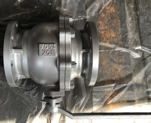 JIS B2031 10K cast iron ball valve
