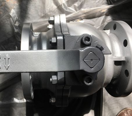 JIS B2031 10K cast iron ball valve