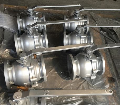 JIS B2031 10K cast iron ball valve
