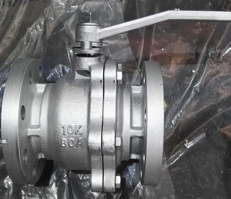 JIS B2031 10K cast iron ball valve
