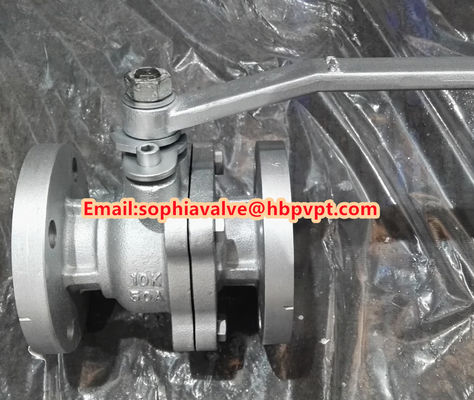 FC200 JIS 10K cast iron ball valve manufacturer