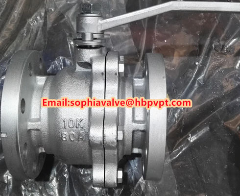 FC200 JIS 10K cast iron ball valve manufacturer