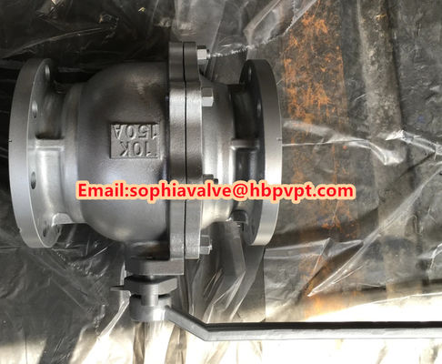 FC200 JIS 10K cast iron ball valve manufacturer