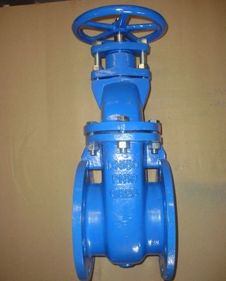 BS3464 PN10 GG25 cast iron Non-rising gate valve