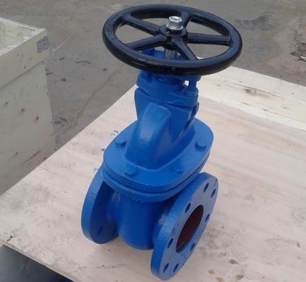 BS3464 PN10 GG25 cast iron Non-rising gate valve