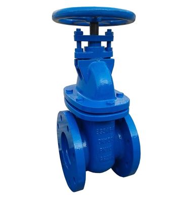 BS3464 PN10 GG25 cast iron Non-rising gate valve