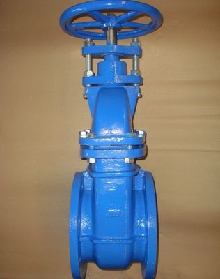 BS3464 PN10 GG25 cast iron Non-rising gate valve