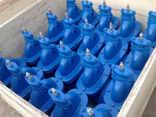 BS3464 PN10 GG25 cast iron Non-rising gate valve