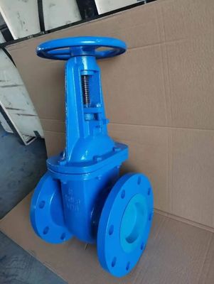 A126B 150LB cast iron ANSI flanged gate valve