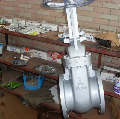 A126B 150LB cast iron ANSI flanged gate valve