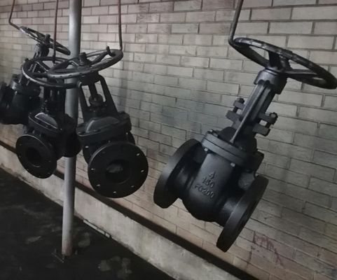 A126B 150LB cast iron ANSI flanged gate valve