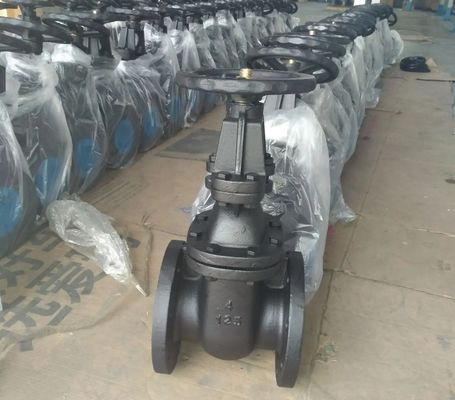 A126B 150LB cast iron ANSI flanged gate valve