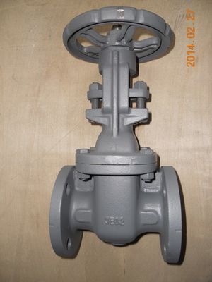 ANSI 125lb cast iron gate valve factory
