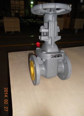 ANSI 125lb cast iron gate valve factory