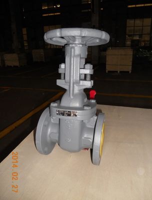 ANSI 125lb cast iron gate valve factory