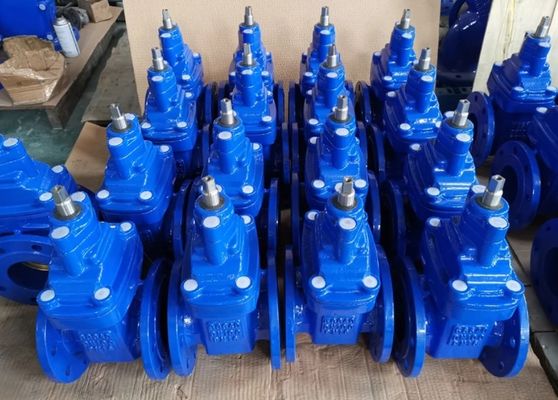 DIN3352 PN16 Non-rising stem gate  valve