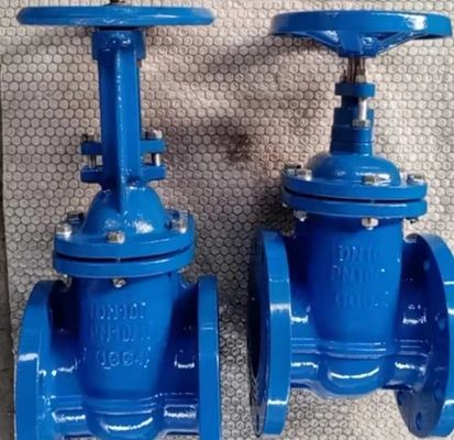 DIN3352 PN16 Non-rising stem gate  valve