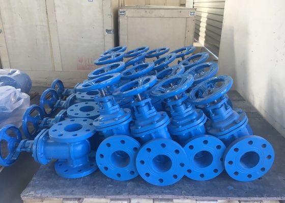 DIN3352 PN16 Non-rising stem gate  valve