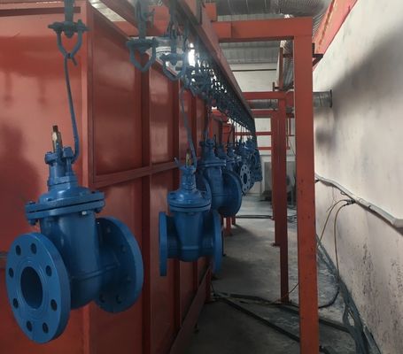 DIN3352 PN16 Non-rising stem gate  valve