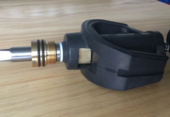 DIN3352 resilient seal F4 cast iron gate valve body material GGG50
