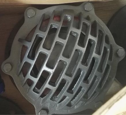 valve body grey iron BS4504 foot valve