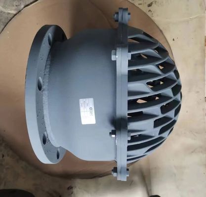 valve body grey iron BS4504 foot valve