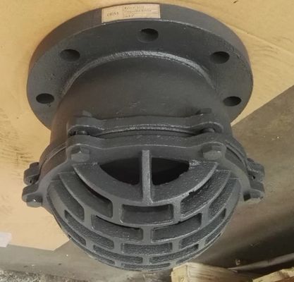 valve body grey iron BS4504 foot valve