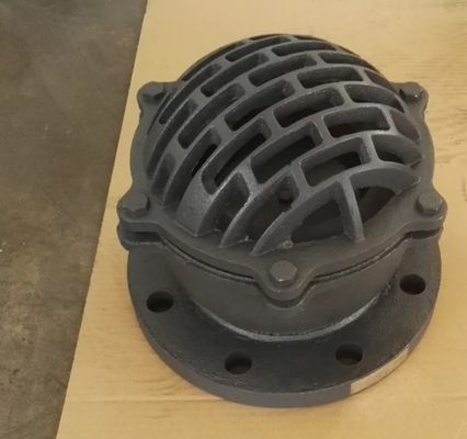 valve body grey iron BS4504 foot valve